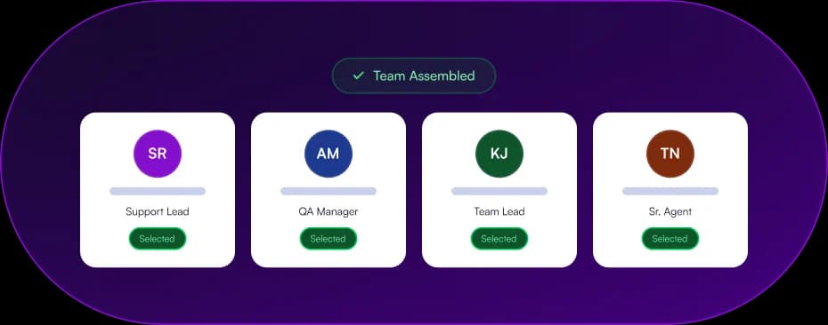Team Selection & Onboarding