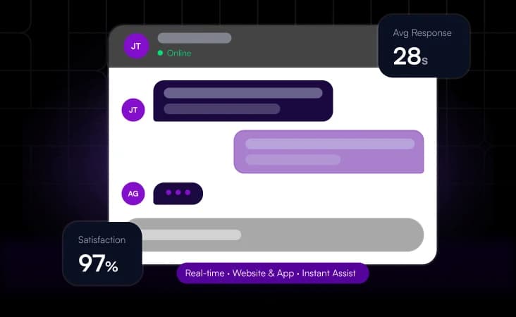 Live Chat Support
